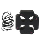 10 Set Salon Hairdressing Twist Styling Hair Braider Braid Tool Centipede Plait Holder Clip Hair Rubbers Beauty Salon Tools