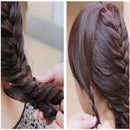 Pack of 10 Pieces Salon Hairdressing Twist Styling Hair Braider Braid Tool Centipede Plait Holder Clip Accessory