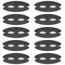 Pack of 10 Pieces Salon Hairdressing Twist Styling Hair Braider Braid Tool Centipede Plait Holder Clip Accessory