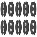 Pack of 10 Pieces Salon Hairdressing Twist Styling Hair Braider Braid Tool Centipede Plait Holder Clip Accessory