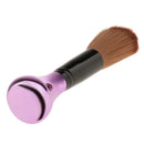 Convenient Durable Soft Comfortable Neckline Ears Neck Duster Brush Hairdressing Salon Supplies Beauty Tool Pink