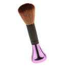 Convenient Durable Soft Comfortable Neckline Ears Neck Duster Brush Hairdressing Salon Supplies Beauty Tool Pink