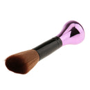 Convenient Durable Soft Comfortable Neckline Ears Neck Duster Brush Hairdressing Salon Supplies Beauty Tool Pink
