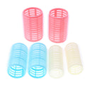 6 Piece Salon Hair Rollers Curlers Hairdressing Tool For Hairstyle DIY L M S