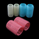 6 Piece Salon Hair Rollers Curlers Hairdressing Tool For Hairstyle DIY L M S