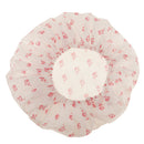 10pcs Women Fashion Waterproof Reusable Elastic Shower Caps Bathing Hair Washing Hats Bathroom Accessories