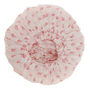 10pcs Women Fashion Waterproof Reusable Elastic Shower Caps Bathing Hair Washing Hats Bathroom Accessories