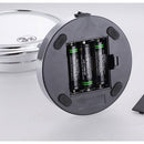 6'' LED Light Double Sided Beauty Makeup Cosmetic Stand Mirror 3x Magnifying