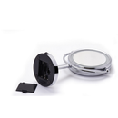 6'' LED Light Double Sided Beauty Makeup Cosmetic Stand Mirror 3x Magnifying