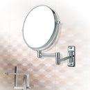 Double Side 1x/7x Magnifying Wall Mount Bathroom Shaving Makeup Mirror 8