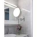 Double Side 1x/7x Magnifying Wall Mount Bathroom Shaving Makeup Mirror 8