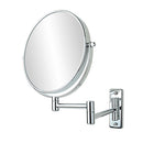 Double Side 1x/7x Magnifying Wall Mount Bathroom Shaving Makeup Mirror 8