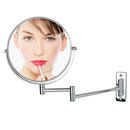 Double Side 1x/7x Magnifying Wall Mount Bathroom Shaving Makeup Mirror 8