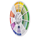 Artist Tattoo Pigment Paint Color Mixing Guide Palette Wheel Matching Chart Board Color Selection Tool