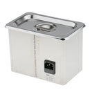 CE Approved Digital Ultrasonic Cleaner Cleaning Machine for Jewelry Watch Denture Electronic Parts - 40KHz 35/50W