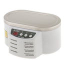 Professional Metal LCD Ultrasonic Cleaner Machine For Denture Eyeglass Jewelry Watch Circuit Board Parts Cleaning 30W/50W 600ml 40KHz
