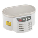 Professional Metal LCD Ultrasonic Cleaner Machine For Denture Eyeglass Jewelry Watch Circuit Board Parts Cleaning 30W/50W 600ml 40KHz