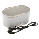 Professional Metal LCD Ultrasonic Cleaner Machine For Denture Eyeglass Jewelry Watch Circuit Board Parts Cleaning 30W/50W 600ml 40KHz