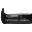 5 Pieces Blackhead Remover Pimple Comedone Extractor Acne Removal Kit Treatment for Blemish Whitehead with Mirror Case