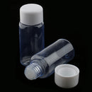Lot of 6 Travel Empty Plastic Clear Spray Refillable Bottles for Cream Perfum Bottle Comeatic Powder Cases