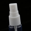 Lot of 6 Travel Empty Plastic Clear Spray Refillable Bottles for Cream Perfum Bottle Comeatic Powder Cases