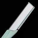 Lot 3 Women Face & Eyebrow Hair Removal Safety Razor Brow Trimmer Shaper Shaver Beauty Tools Set Kit Stainless Steel Blade