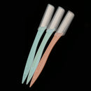 Lot 3 Women Face & Eyebrow Hair Removal Safety Razor Brow Trimmer Shaper Shaver Beauty Tools Set Kit Stainless Steel Blade