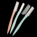 Lot 3 Women Face & Eyebrow Hair Removal Safety Razor Brow Trimmer Shaper Shaver Beauty Tools Set Kit Stainless Steel Blade