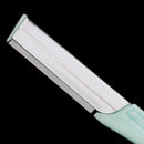 Lot 3 Women Face & Eyebrow Hair Removal Safety Razor Brow Trimmer Shaper Shaver Beauty Tools Set Kit Stainless Steel Blade