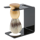 4 In 1 Men's Barber Shaving Travel Kit Straight Shave Brush Stand Bowl Shaving Soap Set