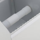 Aluminum Bathroom Wall Mounted Toilet Tissue Roll Paper Holder Case Box Organiser With Ashtray and Waterproof Cover