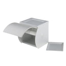 Aluminum Bathroom Wall Mounted Toilet Tissue Roll Paper Holder Case Box Organiser With Ashtray and Waterproof Cover