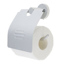 Bathroom Alumimum Wall Mounted Toilet Tissue Roll Paper Holder Rack Shelf