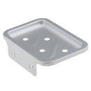 Wall Mount Aluminum Soap Holder Kitchen Sponge Storage Tray Bathroom Shower Bath Dish Organizer Rack