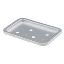 Wall Mount Aluminum Soap Holder Kitchen Sponge Storage Tray Bathroom Shower Bath Dish Organizer Rack