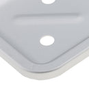Wall Mount Aluminum Soap Holder Kitchen Sponge Storage Tray Bathroom Shower Bath Dish Organizer Rack
