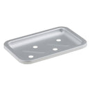 Wall Mount Aluminum Soap Holder Kitchen Sponge Storage Tray Bathroom Shower Bath Dish Organizer Rack