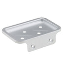 Wall Mount Aluminum Soap Holder Kitchen Sponge Storage Tray Bathroom Shower Bath Dish Organizer Rack