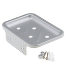 Wall Mount Aluminum Soap Holder Kitchen Sponge Storage Tray Bathroom Shower Bath Dish Organizer Rack