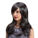 Charming Natural Fluffy Black Long Curly Wig Full Hair Wigs Daily Cosplay for Women Ladies