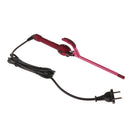 9mm Ceramic Iron Curler Fluffy Deepwave Electric Hair Styler Wand EU Plug