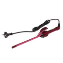 9mm Ceramic Iron Curler Fluffy Deepwave Electric Hair Styler Wand EU Plug