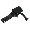 Pro Barber & Salon PU Leather Holster - Holder for Haircutting Scissors/Shears, Clippers, Styling Combs and other Salon Tools Case Black