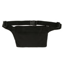 PRO Canvas Salon Stylist Hairdressing Tools Waist Belt Bag Scissors Shears Comb Brushes Organizer Case Multiple Pocket Holder Black