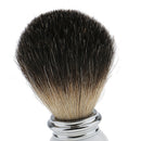 Soft Shaving Brush for Hair Cutting Dust Cleansing with Stable Steel Stand Holder Hair Rmover Tool Set