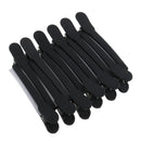 Lot of 12 Black Women Girl Hair Clips Barrettes for Salon Styling Sectioning Hairstyling DIY Hairpins