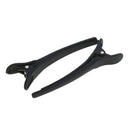 Lot of 12 Black Women Girl Hair Clips Barrettes for Salon Styling Sectioning Hairstyling DIY Hairpins