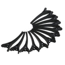 Lot of 12 Black Women Girl Hair Clips Barrettes for Salon Styling Sectioning Hairstyling DIY Hairpins