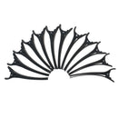 Lot of 12 Black Women Girl Hair Clips Barrettes for Salon Styling Sectioning Hairstyling DIY Hairpins