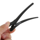 Lot of 12 Black Women Girl Hair Clips Barrettes for Salon Styling Sectioning Hairstyling DIY Hairpins